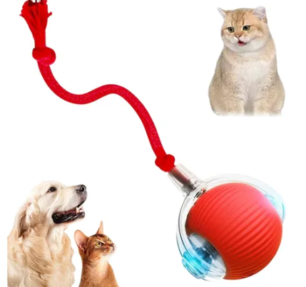 !PELOTA INTELIGENTE PARA MASCOTAS¡