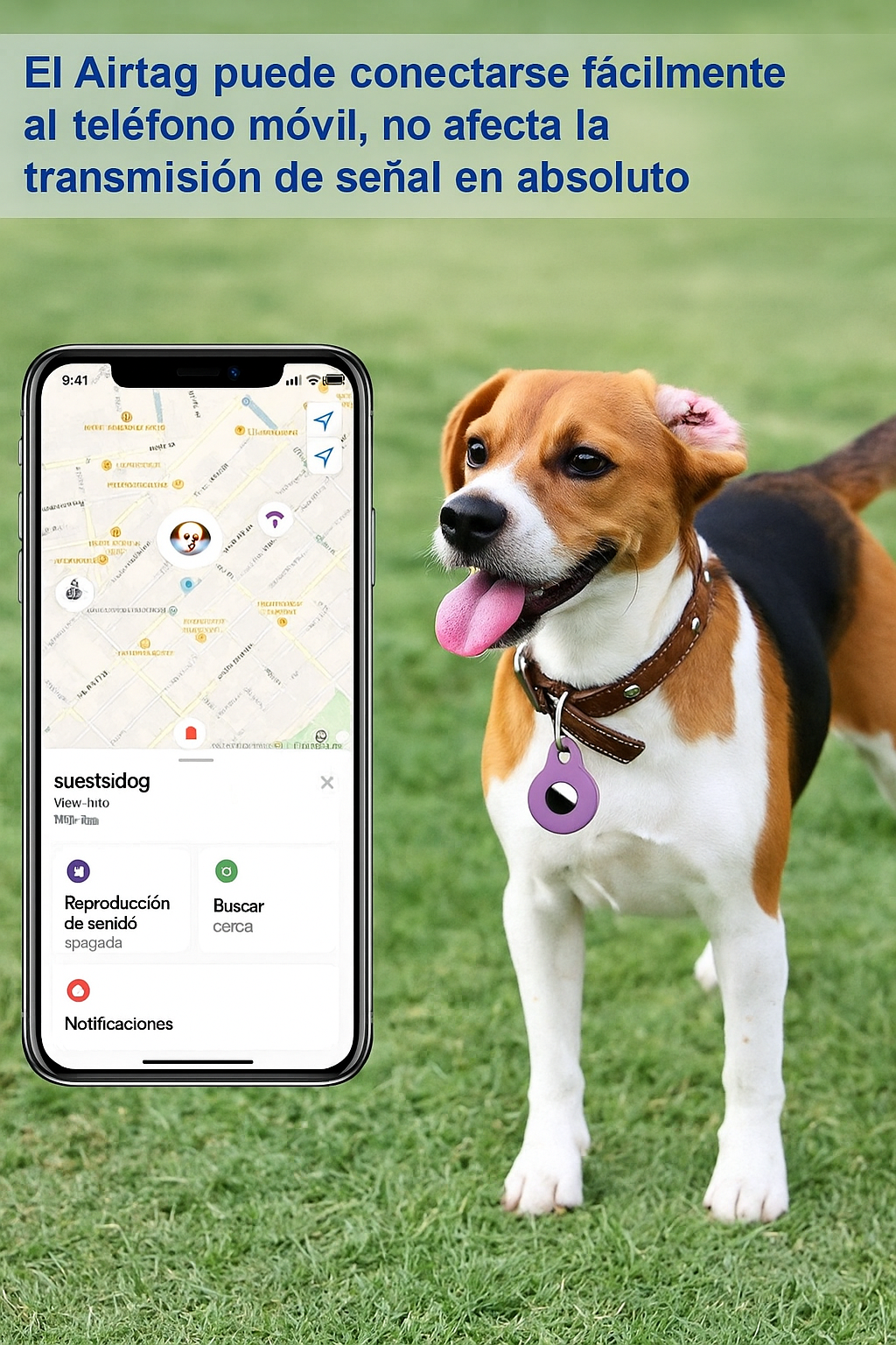 🐾Localizador Gps para mascotas 3km📍