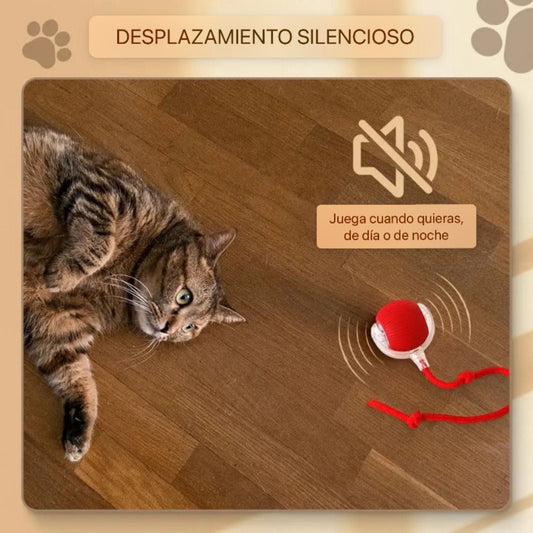 PELOTA INTELIGENTE PARA MASCOTAS