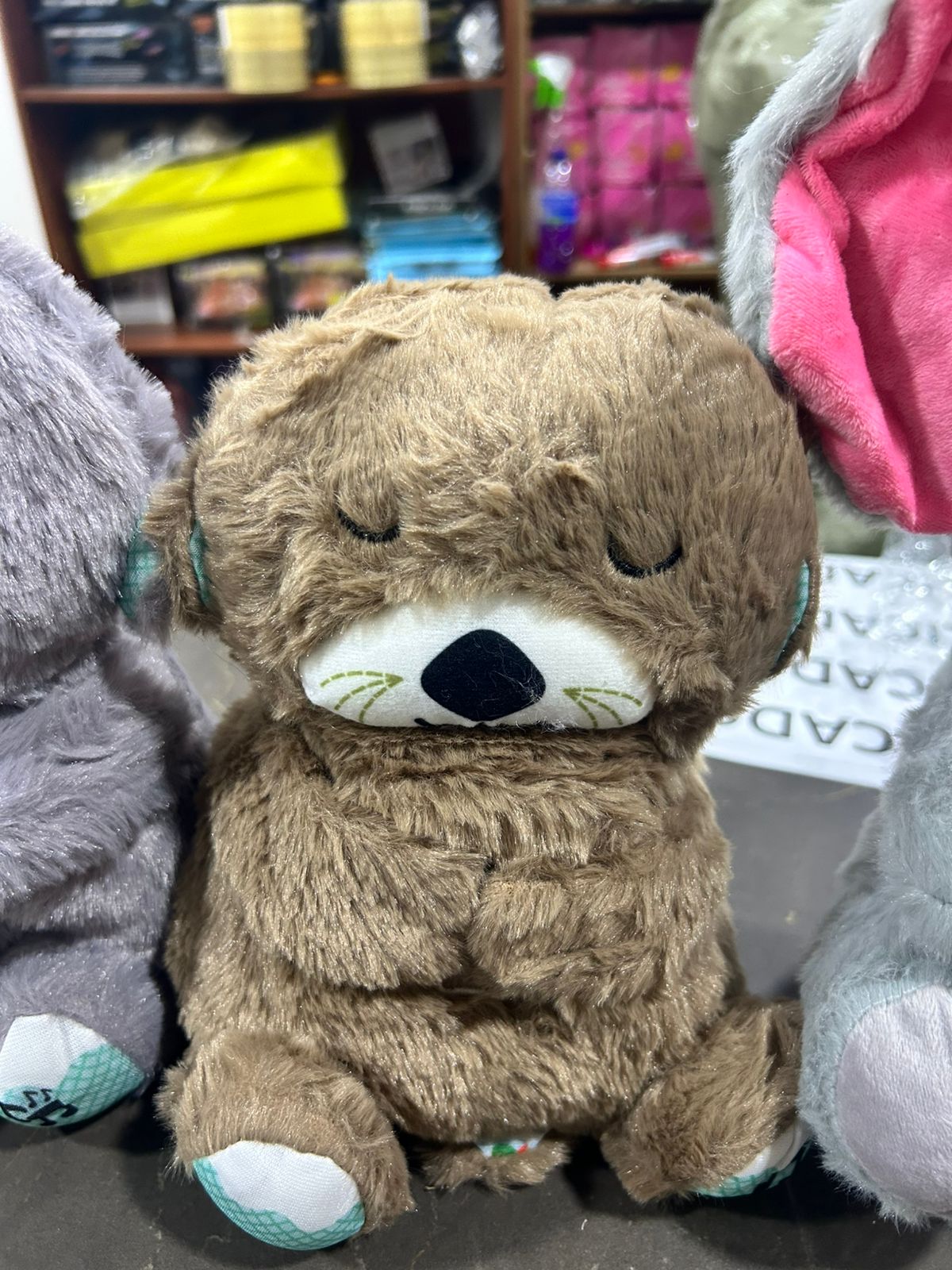 💤PELUCHE CON RESPIRACIÓN ARTIFICIAL + Lampara Tulipanes🎁