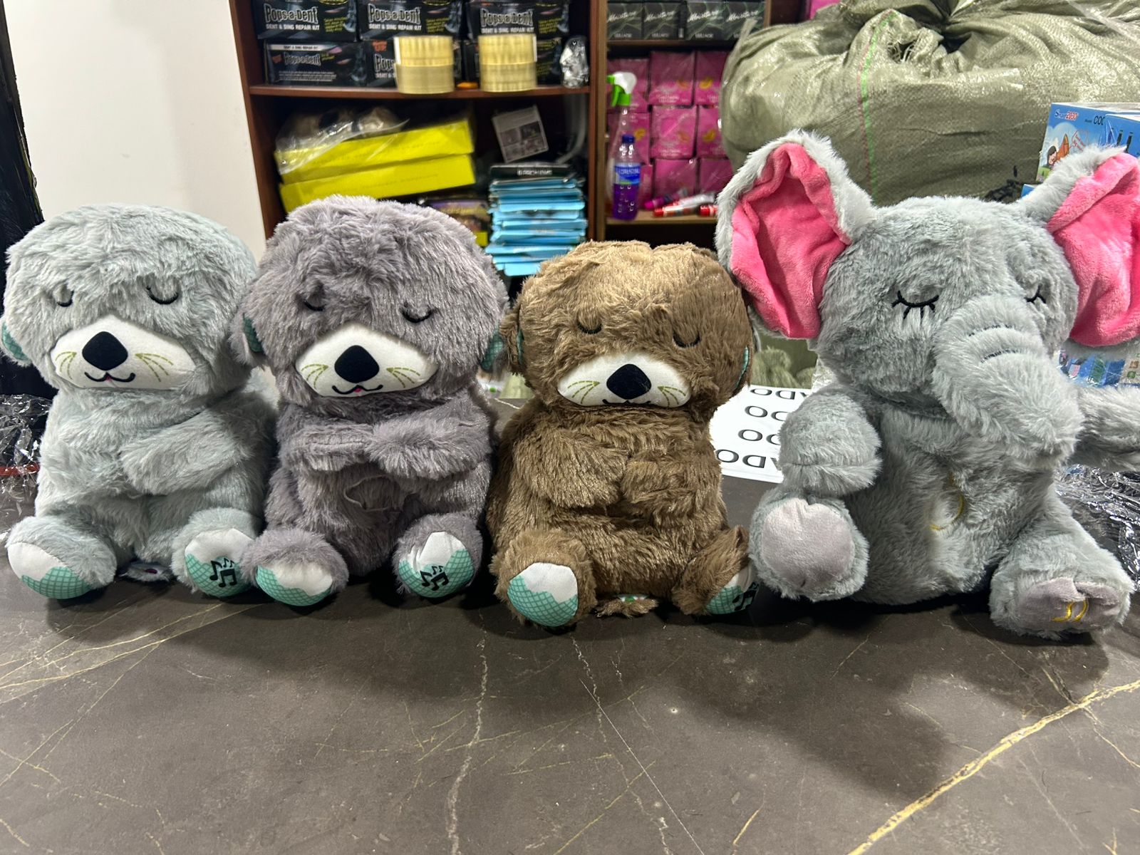 Gray helmet for bikers