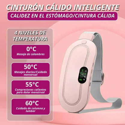 CEPILLO VAPORIZANTE QUITA PELOS + Cinturón masajeador Cólico 🎁