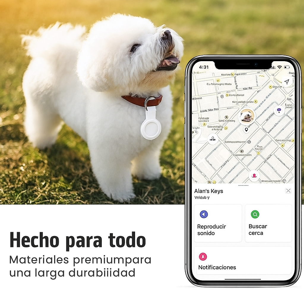 🐾Localizador Gps para mascotas 3km📍