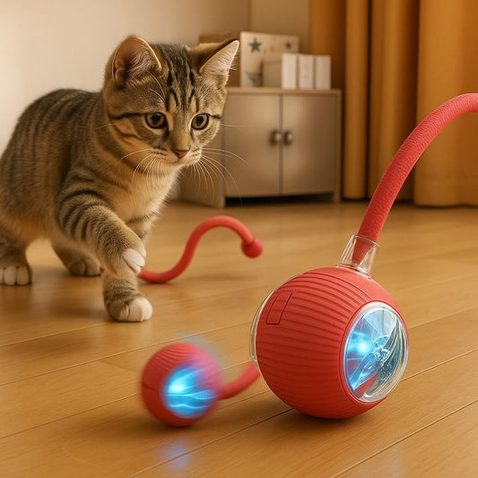 !PELOTA INTELIGENTE PARA MASCOTAS¡