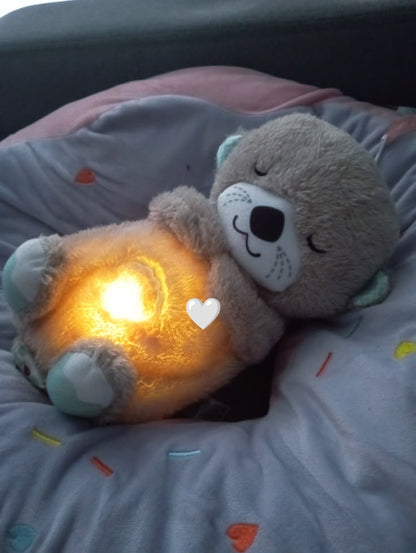 💤PELUCHE CON RESPIRACIÓN ARTIFICIAL + Lampara Tulipanes🎁