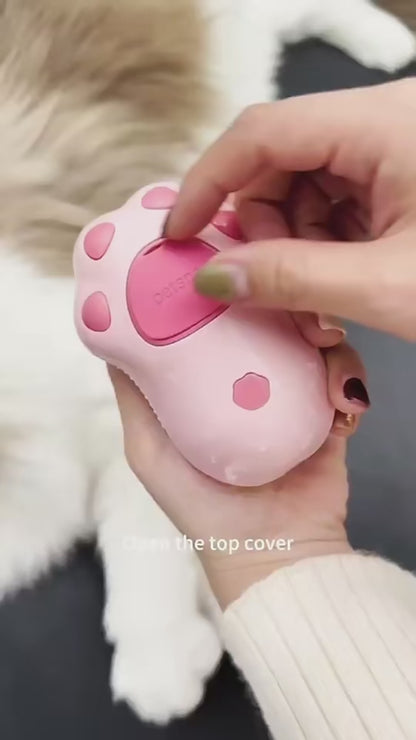 Peine Para Mascota Con Vapor Relajante