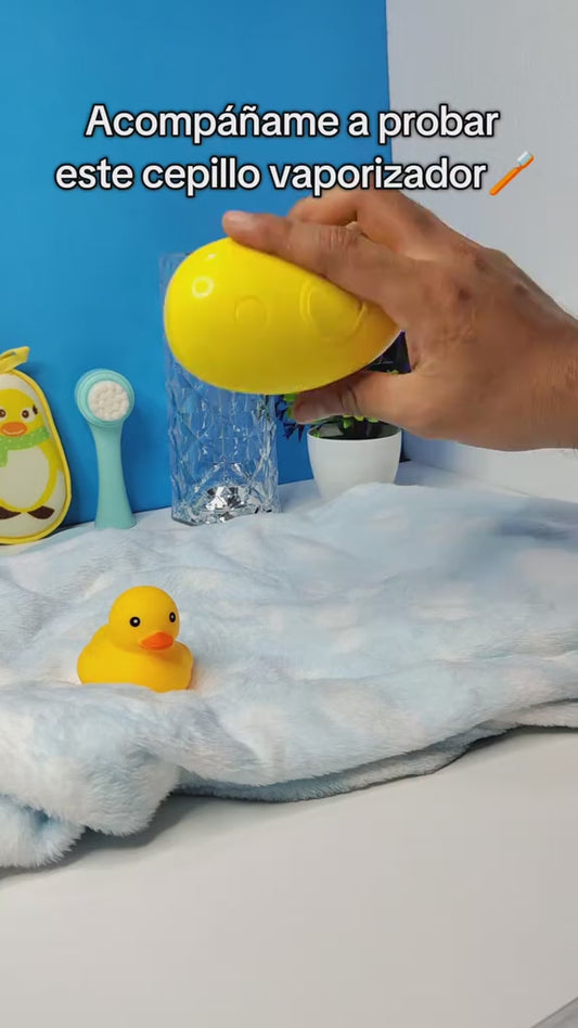 Cepillo de Vapor para Mascotas