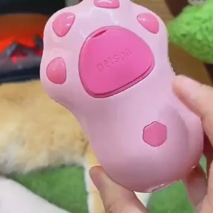 Peine Para Mascota Con Vapor Relajante