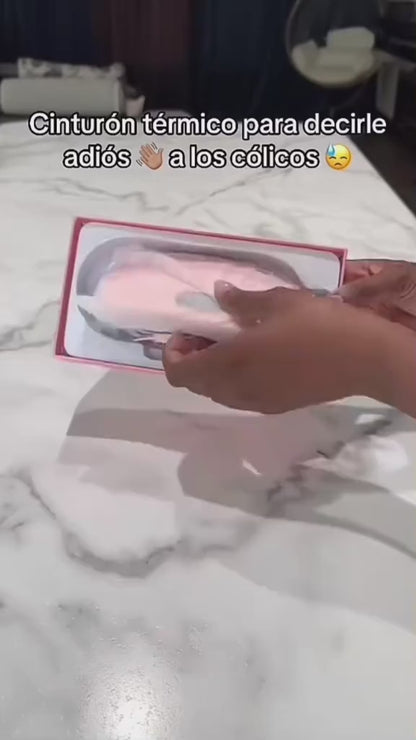 CEPILLO VAPORIZANTE QUITA PELOS + Cinturón masajeador Cólico 🎁